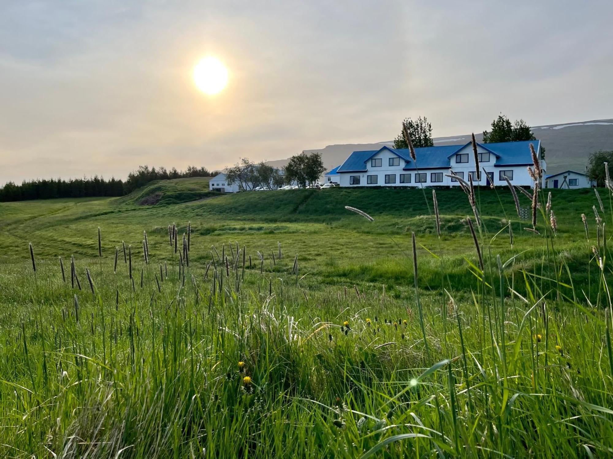 Eyjolfsstadir Guesthouse Egilsstaðir Exterior foto